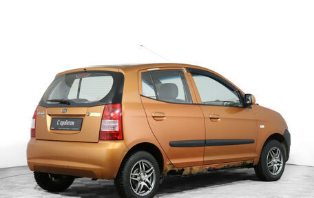 KIA Picanto I, 2006 год, 296 000 рублей, 5 фотография