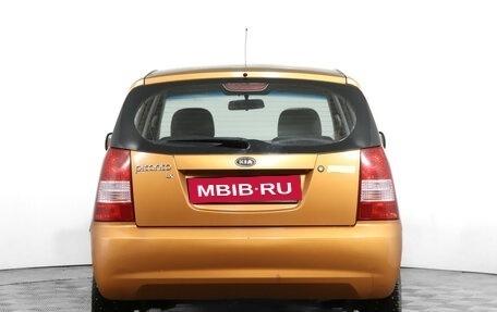 KIA Picanto I, 2006 год, 296 000 рублей, 6 фотография