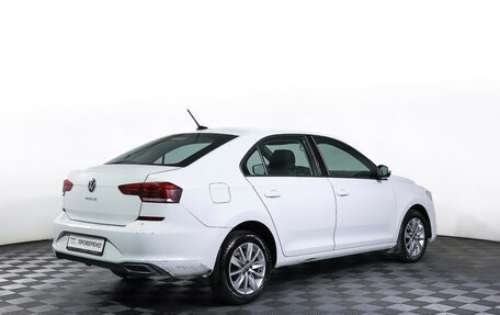Volkswagen Polo VI (EU Market), 2021 год, 1 600 000 рублей, 5 фотография