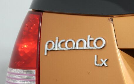 KIA Picanto I, 2006 год, 296 000 рублей, 15 фотография