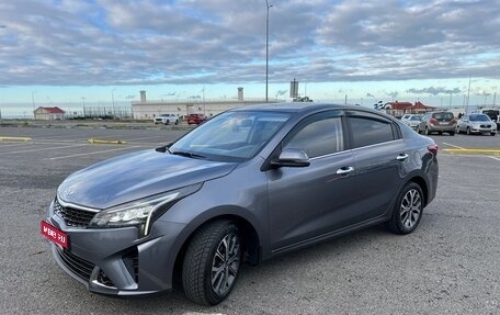 KIA Rio IV, 2021 год, 1 950 000 рублей, 1 фотография
