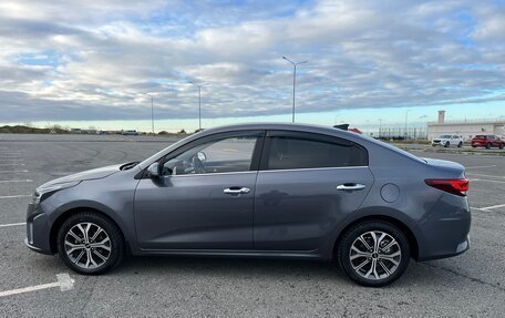 KIA Rio IV, 2021 год, 1 950 000 рублей, 8 фотография