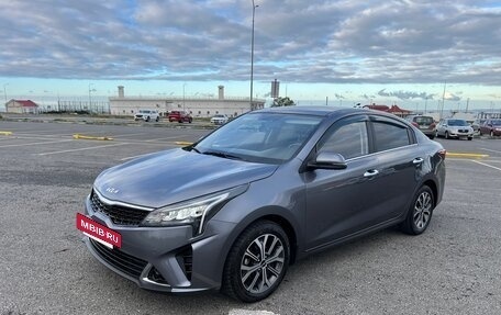 KIA Rio IV, 2021 год, 1 950 000 рублей, 9 фотография