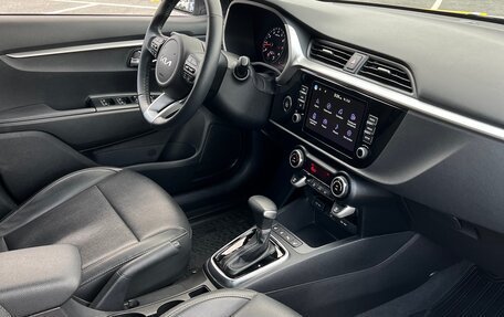 KIA Rio IV, 2021 год, 1 950 000 рублей, 19 фотография