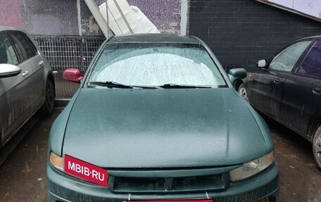 Mitsubishi Galant VIII, 2001 год, 290 000 рублей, 1 фотография