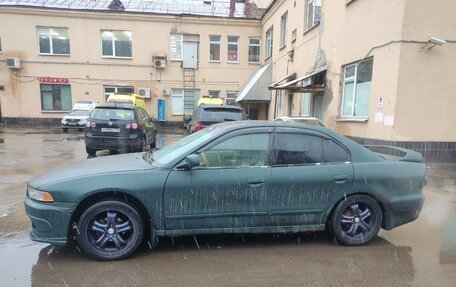 Mitsubishi Galant VIII, 2001 год, 290 000 рублей, 10 фотография