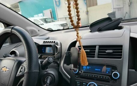 Chevrolet Aveo III, 2012 год, 555 000 рублей, 9 фотография