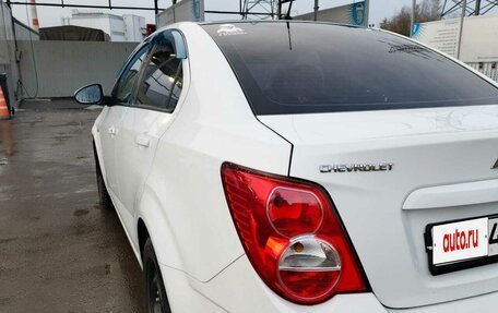 Chevrolet Aveo III, 2012 год, 555 000 рублей, 4 фотография