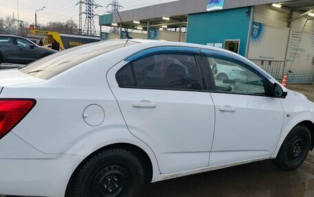 Chevrolet Aveo III, 2012 год, 555 000 рублей, 6 фотография