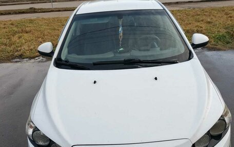 Chevrolet Aveo III, 2012 год, 555 000 рублей, 3 фотография