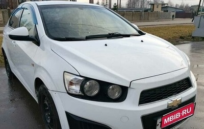 Chevrolet Aveo III, 2012 год, 555 000 рублей, 1 фотография