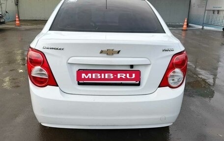 Chevrolet Aveo III, 2012 год, 555 000 рублей, 5 фотография