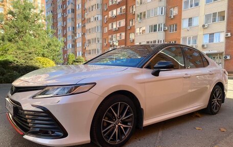Toyota Camry, 2021 год, 3 600 000 рублей, 11 фотография