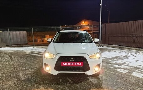 Mitsubishi ASX I рестайлинг, 2013 год, 990 000 рублей, 1 фотография