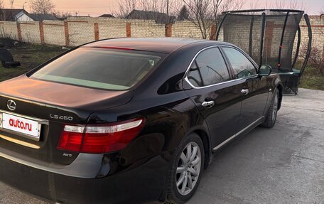 Lexus LS IV, 2008 год, 1 599 000 рублей, 5 фотография