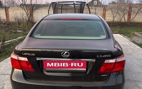 Lexus LS IV, 2008 год, 1 599 000 рублей, 4 фотография
