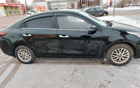 KIA Rio IV, 2017 год, 1 200 000 рублей, 1 фотография