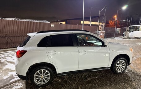 Mitsubishi ASX I рестайлинг, 2013 год, 990 000 рублей, 9 фотография