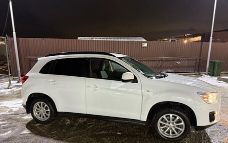 Mitsubishi ASX I рестайлинг, 2013 год, 990 000 рублей, 10 фотография