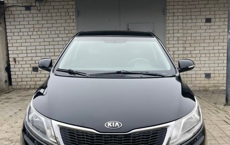 KIA Rio III рестайлинг, 2013 год, 799 000 рублей, 1 фотография