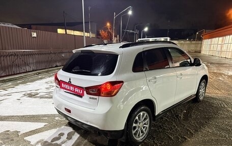 Mitsubishi ASX I рестайлинг, 2013 год, 990 000 рублей, 8 фотография