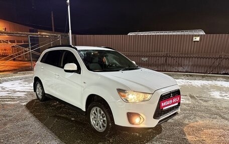 Mitsubishi ASX I рестайлинг, 2013 год, 990 000 рублей, 11 фотография
