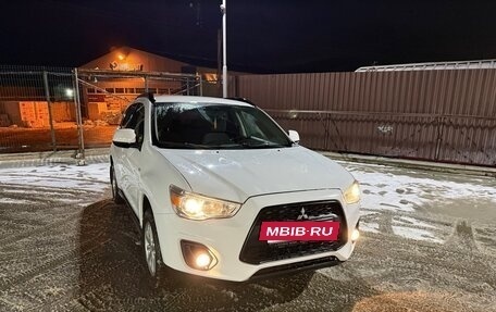 Mitsubishi ASX I рестайлинг, 2013 год, 990 000 рублей, 12 фотография