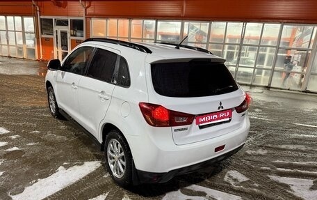 Mitsubishi ASX I рестайлинг, 2013 год, 990 000 рублей, 6 фотография