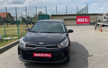 KIA Rio IV, 2020 год, 1 250 000 рублей, 1 фотография