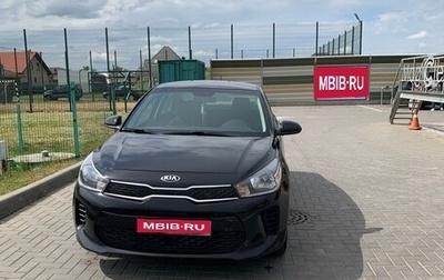KIA Rio IV, 2020 год, 1 250 000 рублей, 1 фотография