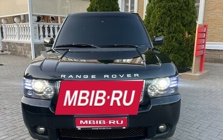 Land Rover Range Rover III, 2009 год, 1 450 000 рублей, 1 фотография