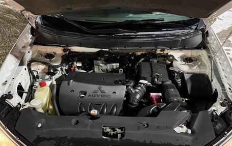 Mitsubishi ASX I рестайлинг, 2013 год, 990 000 рублей, 21 фотография