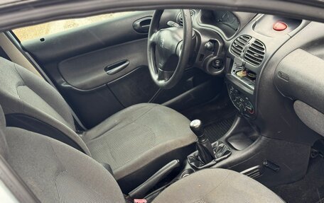 Peugeot 206, 2007 год, 150 000 рублей, 5 фотография