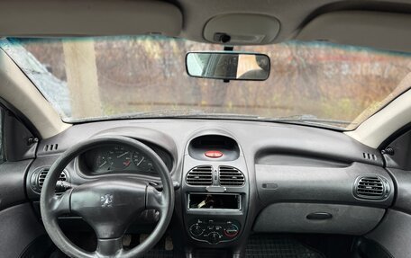 Peugeot 206, 2007 год, 150 000 рублей, 14 фотография