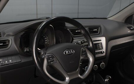 KIA Rio III рестайлинг, 2016 год, 1 220 000 рублей, 11 фотография