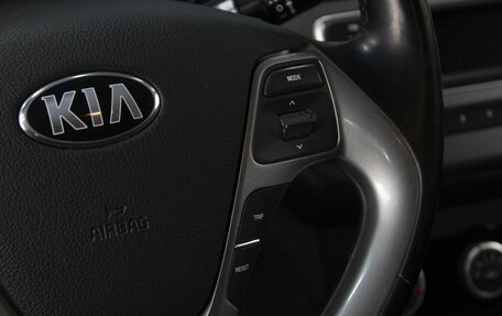 KIA Rio III рестайлинг, 2016 год, 1 220 000 рублей, 13 фотография