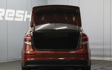 KIA Rio III рестайлинг, 2016 год, 1 220 000 рублей, 20 фотография