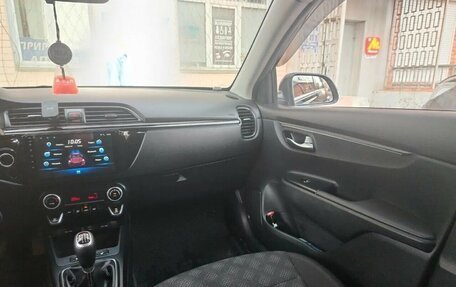 KIA Rio IV, 2017 год, 1 200 000 рублей, 6 фотография