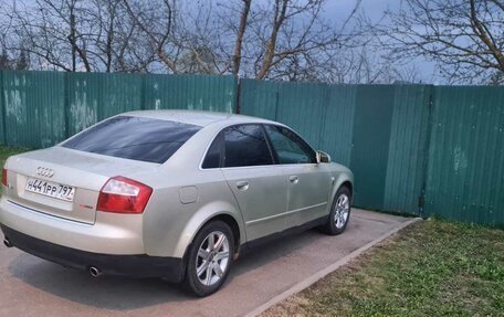 Audi A4, 2003 год, 599 990 рублей, 3 фотография
