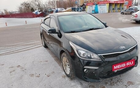KIA Rio IV, 2017 год, 1 200 000 рублей, 10 фотография