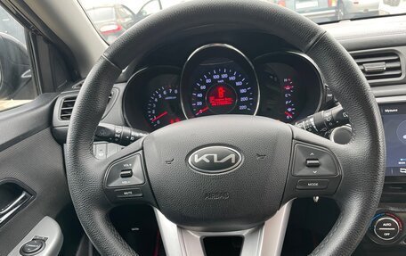 KIA Rio III рестайлинг, 2013 год, 799 000 рублей, 5 фотография