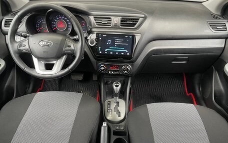 KIA Rio III рестайлинг, 2013 год, 799 000 рублей, 18 фотография
