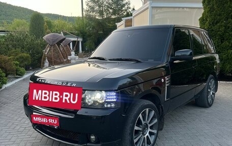 Land Rover Range Rover III, 2009 год, 1 450 000 рублей, 2 фотография