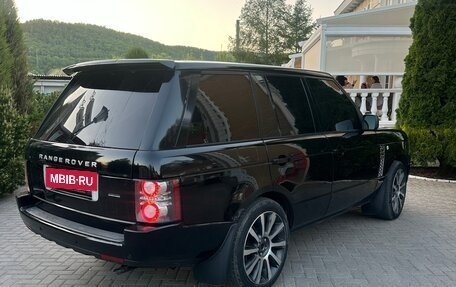 Land Rover Range Rover III, 2009 год, 1 450 000 рублей, 8 фотография