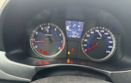 Hyundai Solaris II рестайлинг, 2015 год, 750 000 рублей, 5 фотография