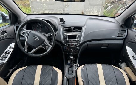 Hyundai Solaris II рестайлинг, 2015 год, 750 000 рублей, 3 фотография
