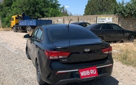 KIA Rio IV, 2020 год, 1 250 000 рублей, 2 фотография