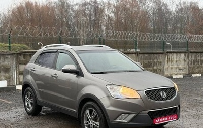 SsangYong Actyon II рестайлинг, 2011 год, 750 000 рублей, 1 фотография