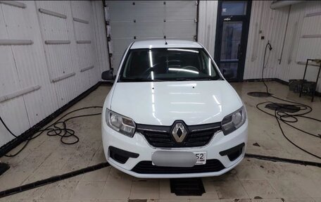 Renault Logan II, 2019 год, 730 000 рублей, 1 фотография