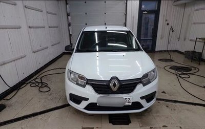 Renault Logan II, 2019 год, 730 000 рублей, 1 фотография